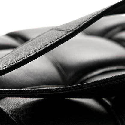 Bottega Veneta Nappa Maxi Intreccio Padded Cassette Crossbody Bag Black 14 of 14