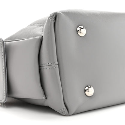 Louis Vuitton Lambskin CarryAll Cargo Vibe PM Trianon Gray 9 of 9
