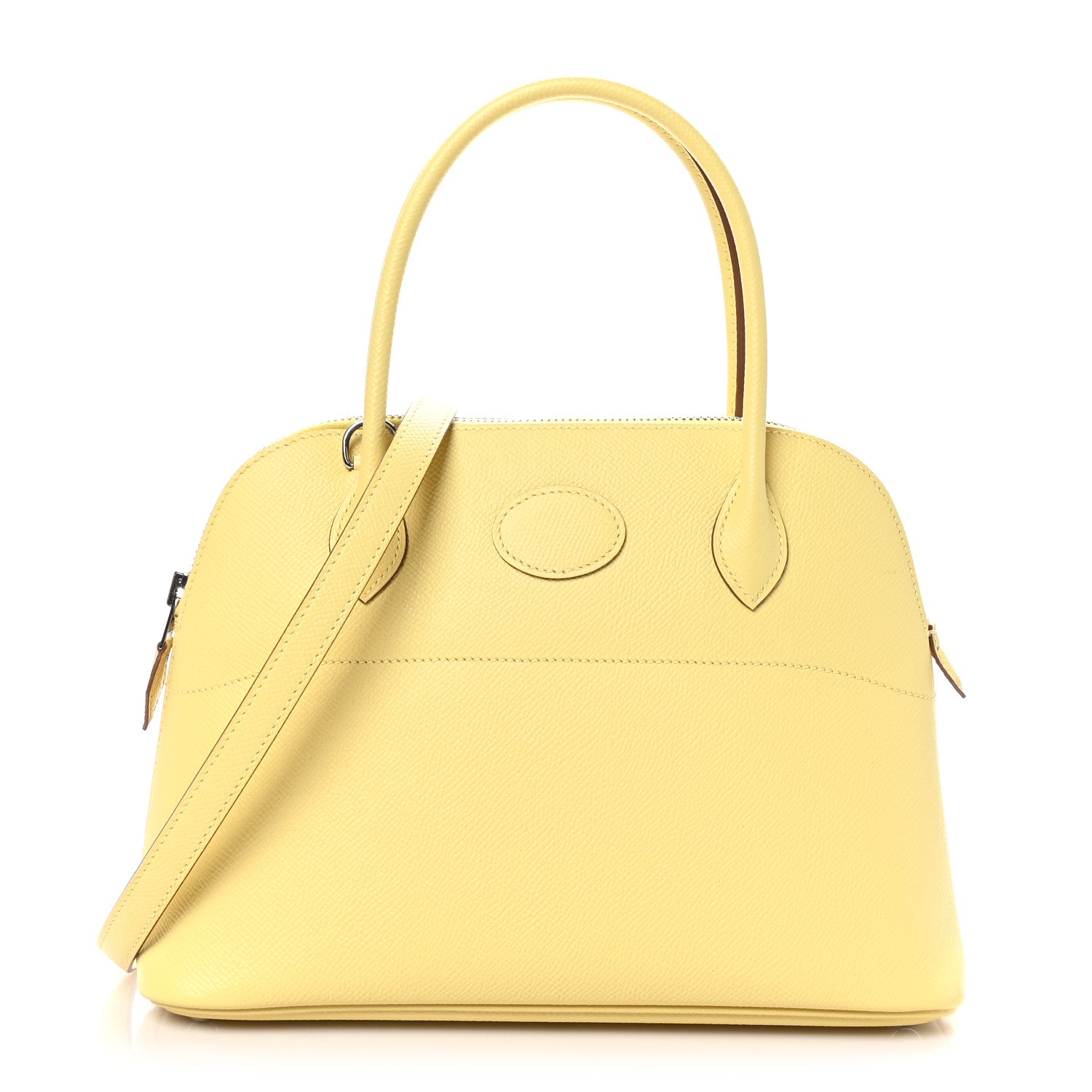 Hermes Epsom Bolide 27 Jaune Poussin 1 of 11