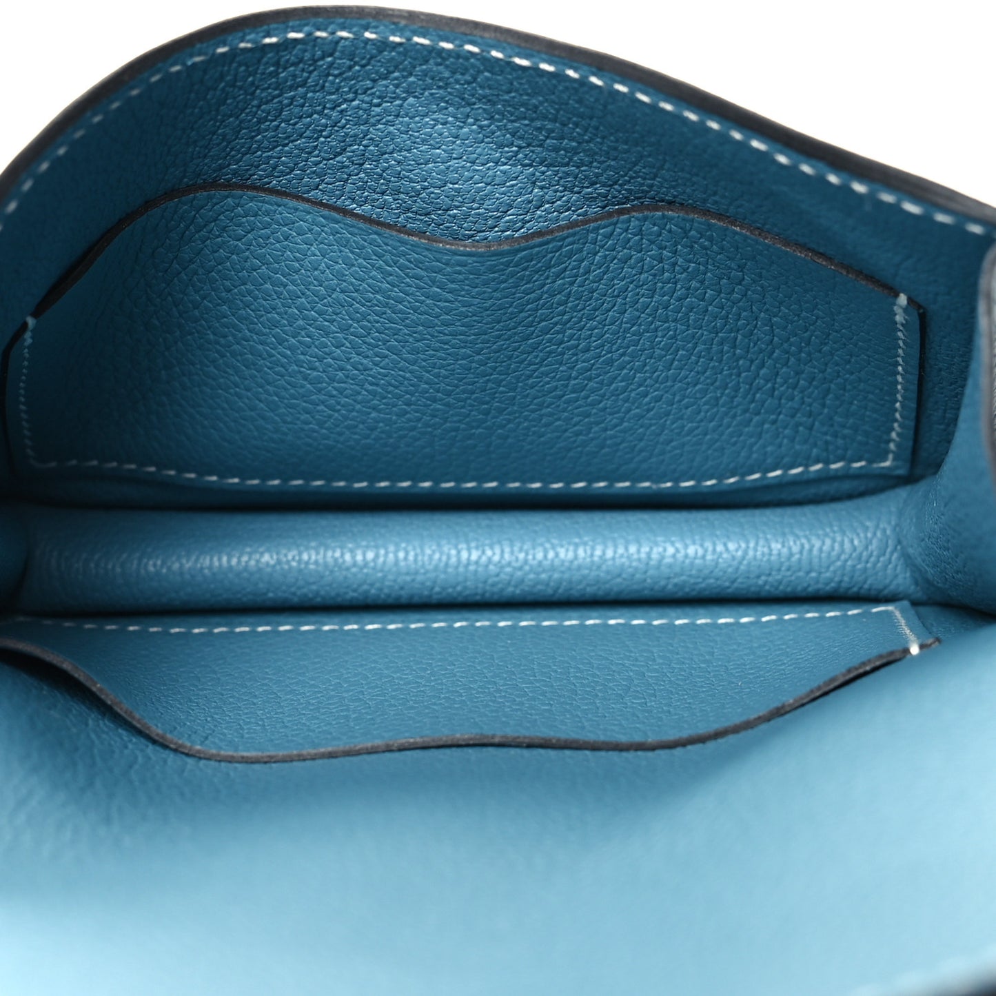 Evercolor Constance Slim Wallet Blue Jean