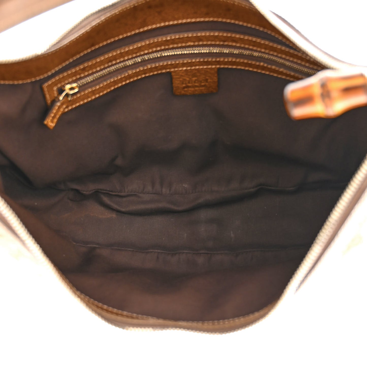 Monogram Bamboo Ring Hobo Brown