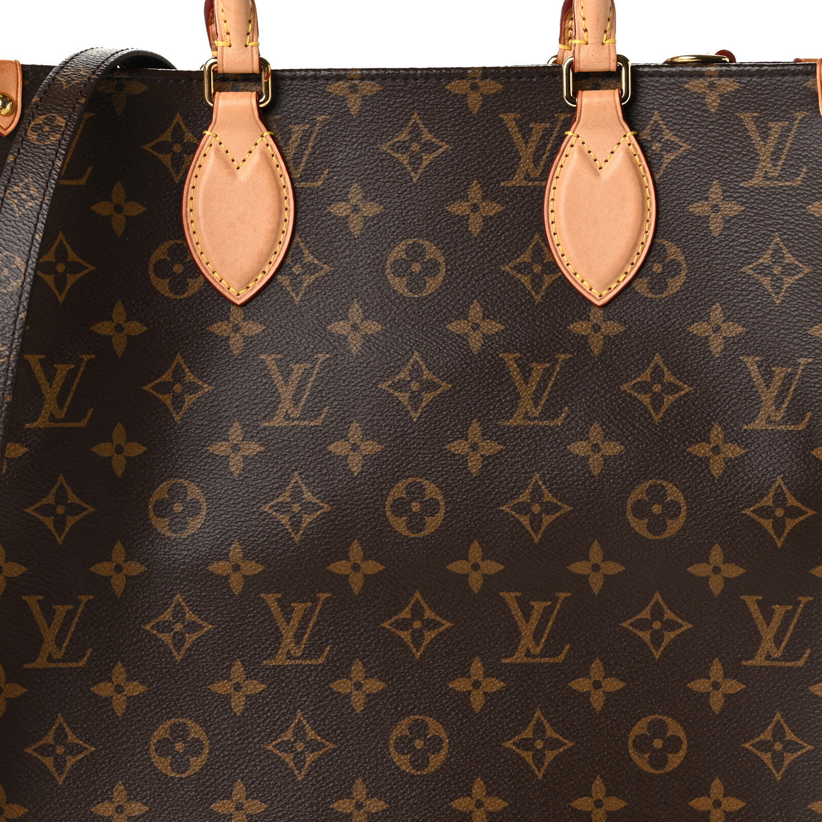 Louis Vuitton Monogram Sac Plat PM 7 of 11
