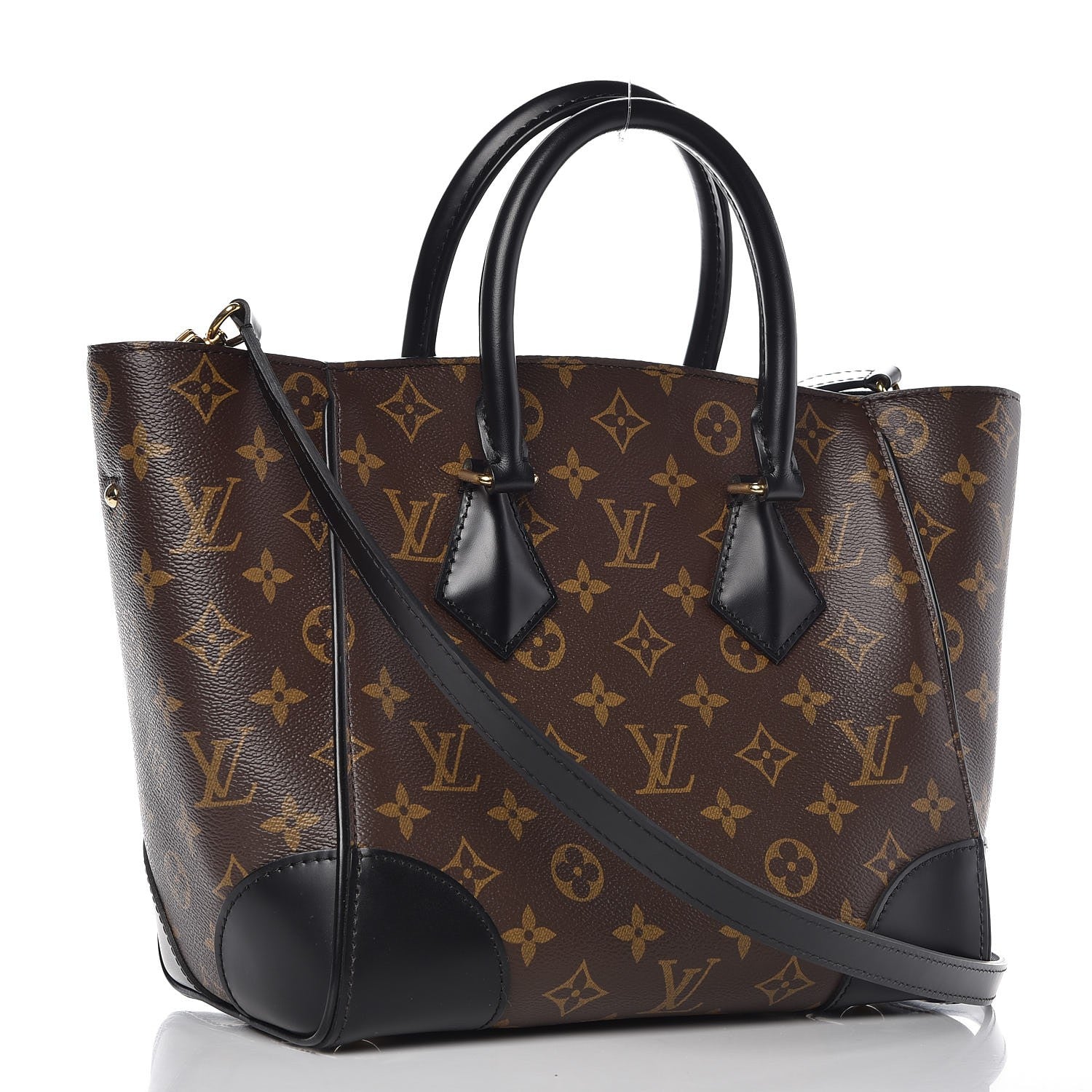 Louis Vuitton Monogram Phenix PM Black 3 of 6