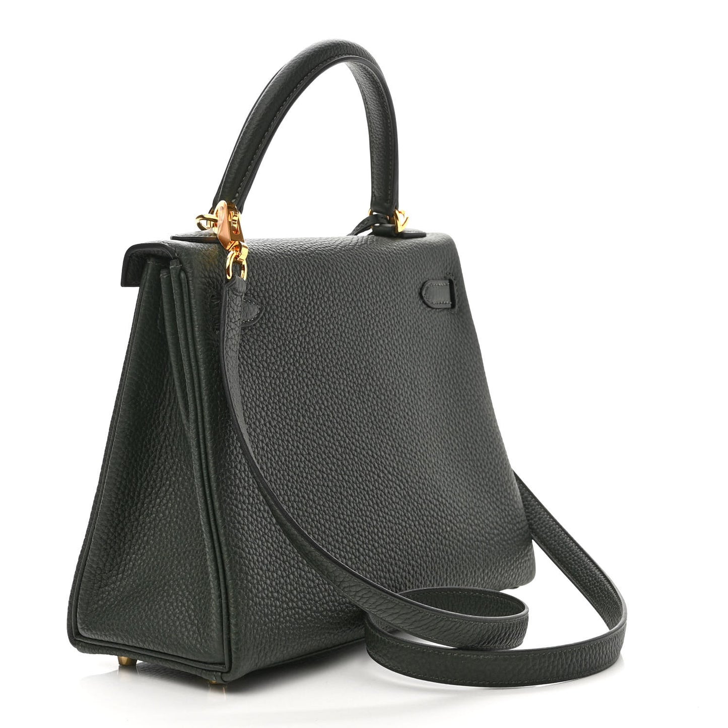 Togo Kelly Retourne 25 Vert Cypress