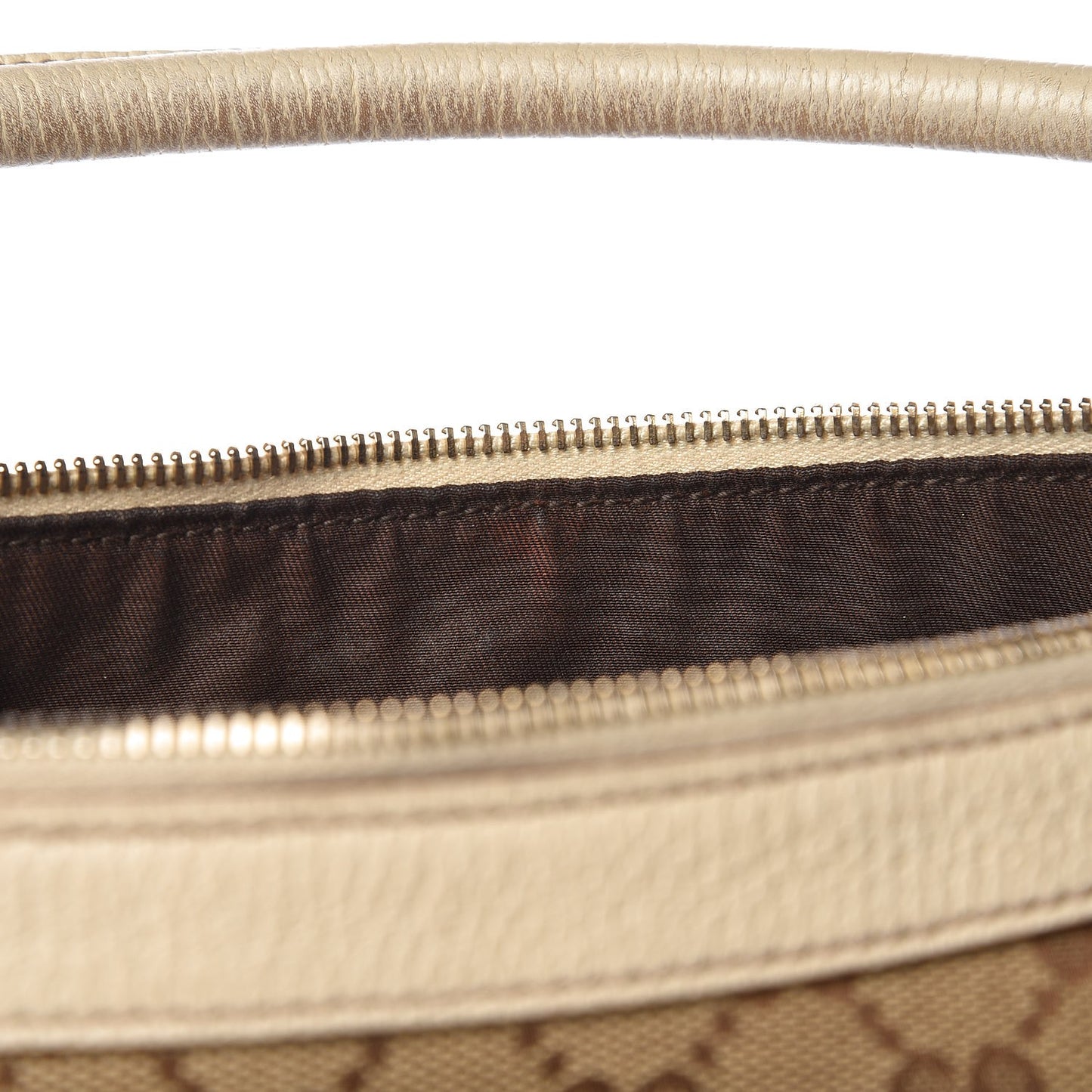 Monogram Pocket Hobo Off White