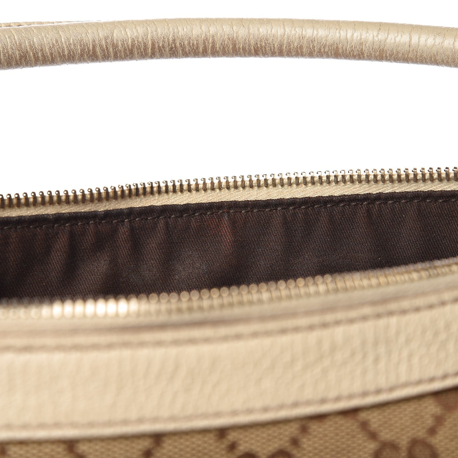Gucci Monogram Pocket Hobo Off White 8 of 15