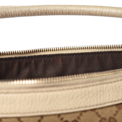 Gucci Monogram Pocket Hobo Off White 8 of 15