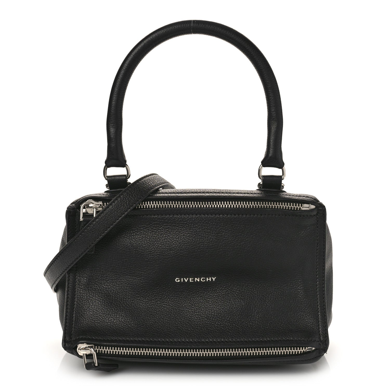 Givenchy Sugar Goatskin Small Pandora Black 1 of 8
