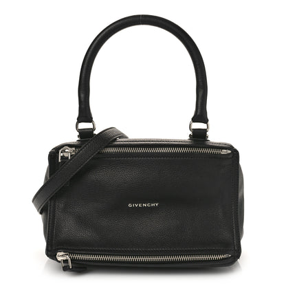 Givenchy Sugar Goatskin Small Pandora Black 1 of 8