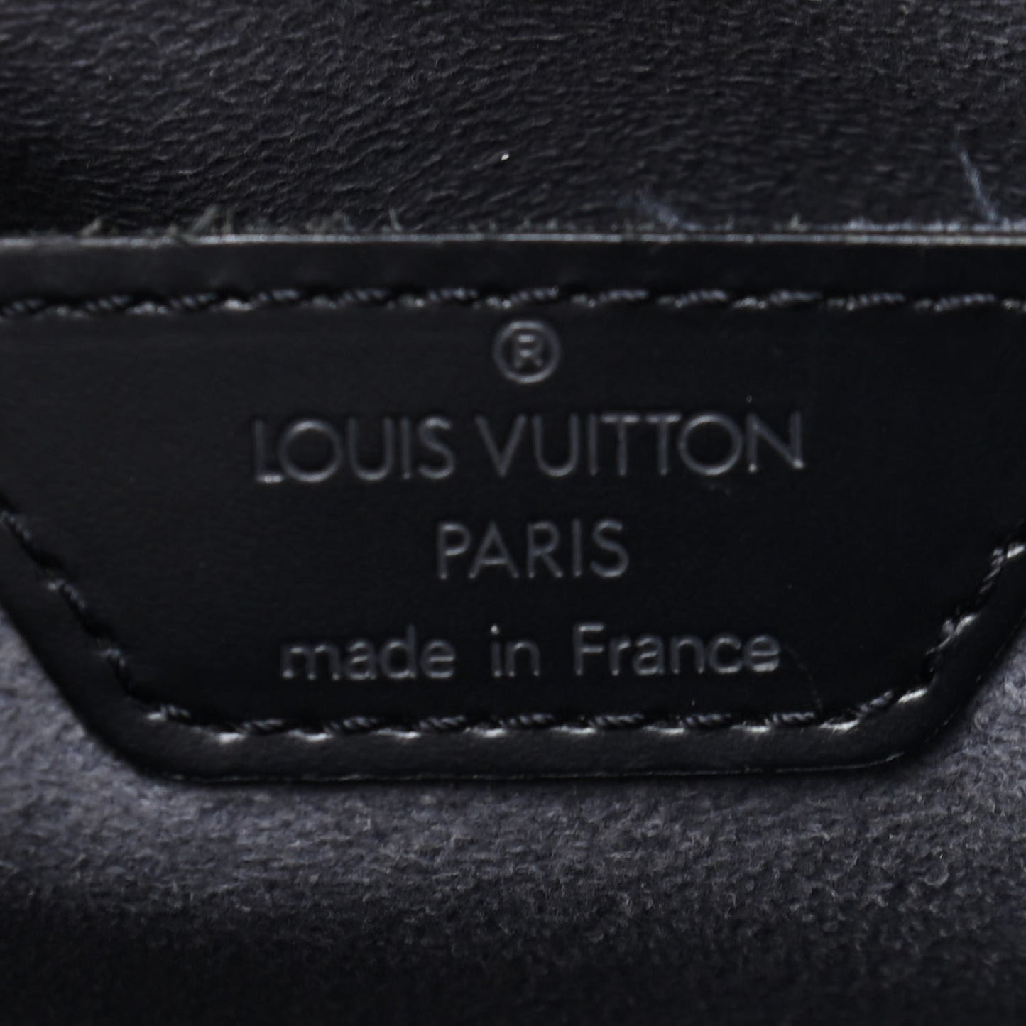 Epi Saint Jacques PM Long Straps Black