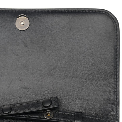 Balenciaga Smooth Calfskin B Wallet on Chain Black 13 of 14