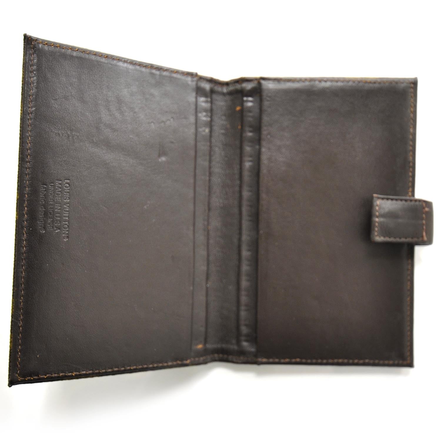 Louis Vuitton Monogram Agenda Cover 5 of 6