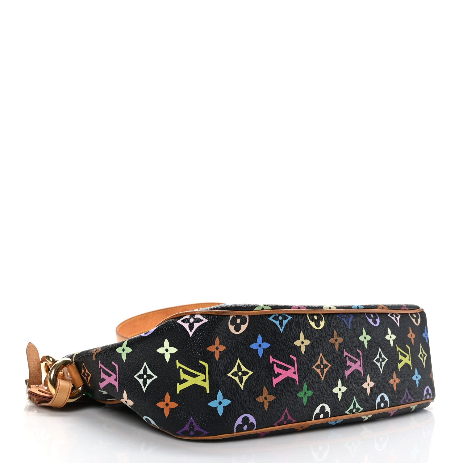 Louis Vuitton Monogram Multicolor Lodge GM Black 4 of 8
