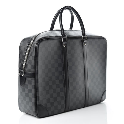 Louis Vuitton Damier Graphite Porte-Documents Voyage GM 3 of 17