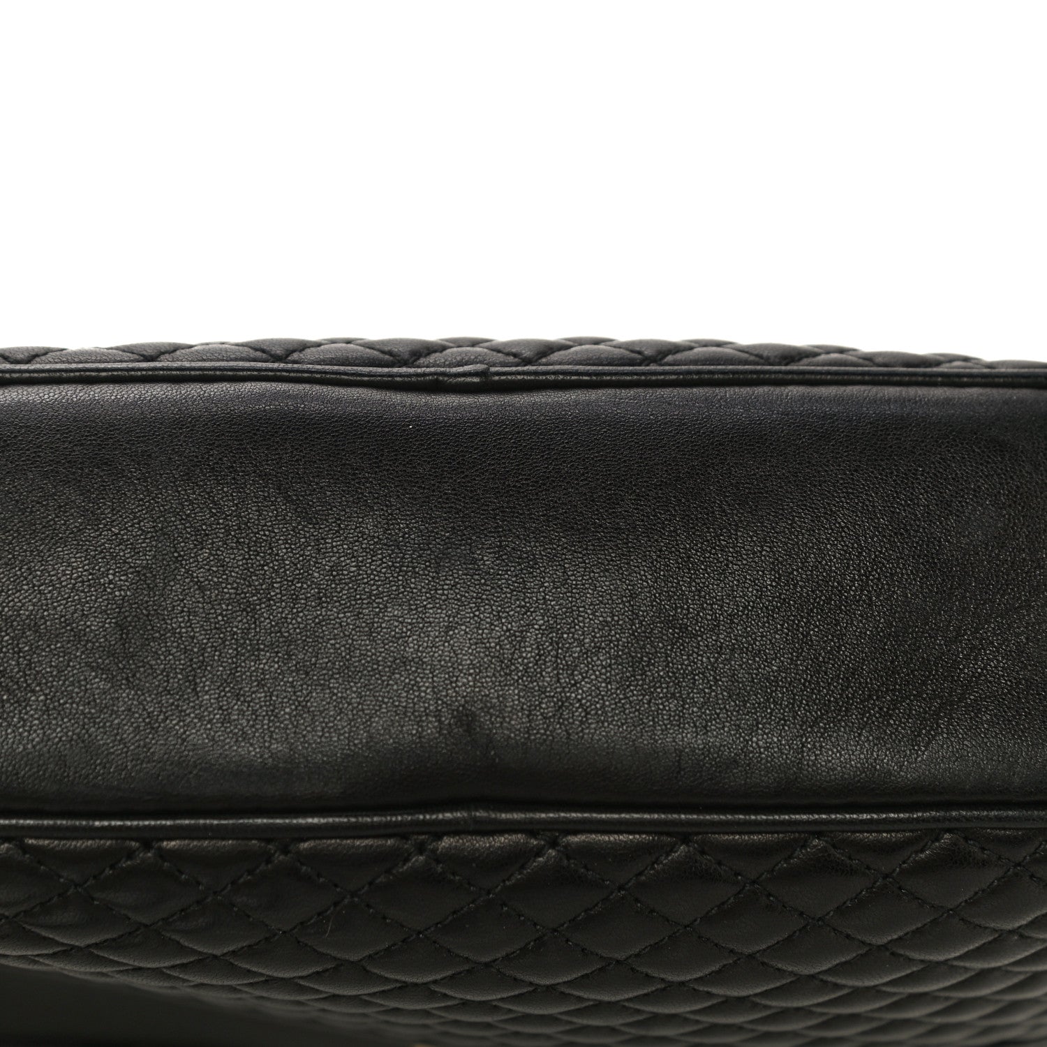 Saint Laurent Lambskin Quilted Victoire Camera Bag Black 17 of 22