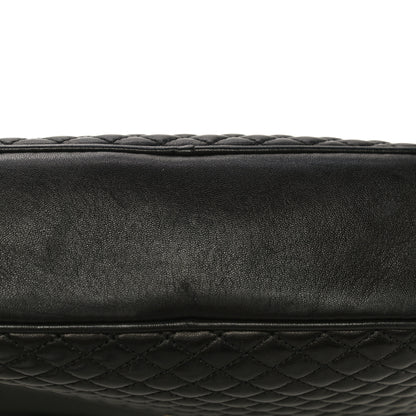 Saint Laurent Lambskin Quilted Victoire Camera Bag Black 17 of 22