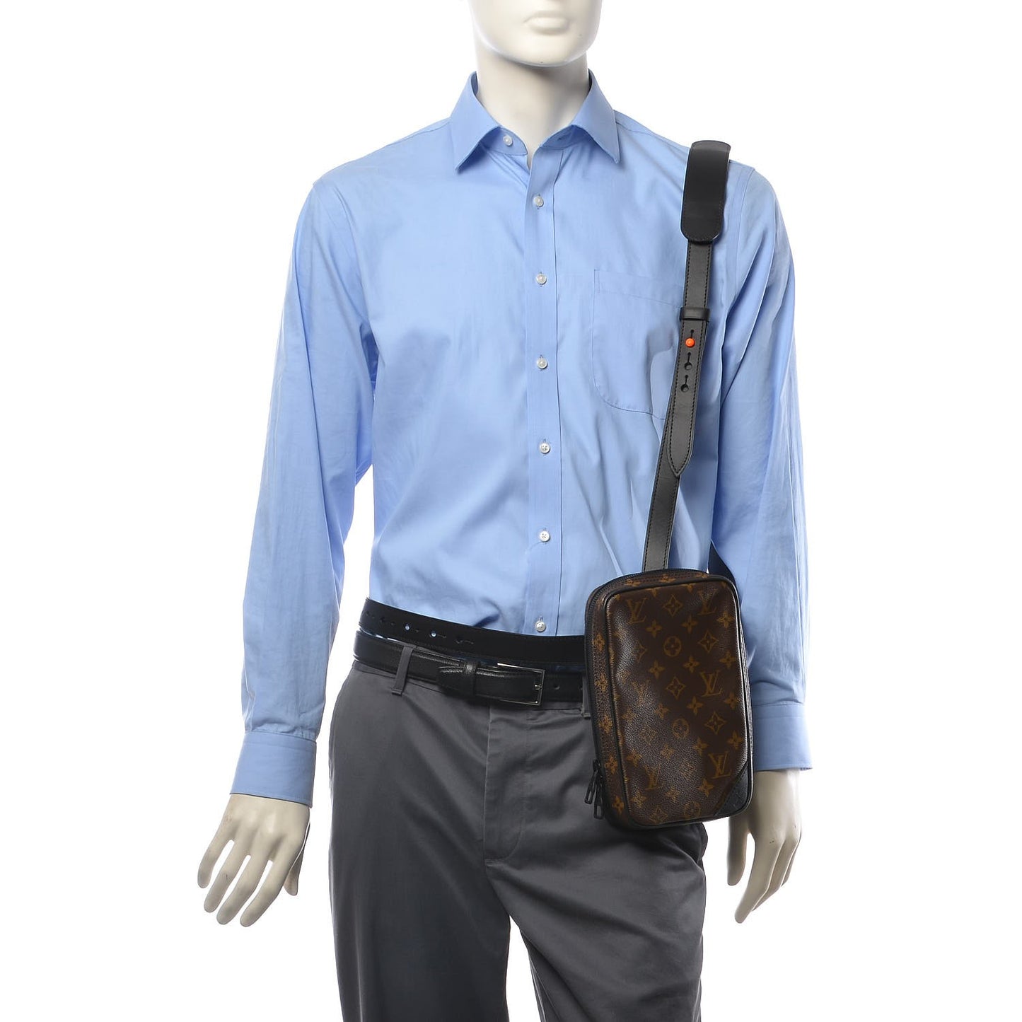 Monogram Utility Side Bag