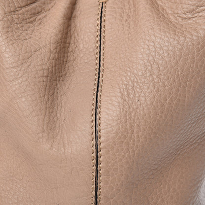 Valentino Garavani Grained Calfskin Va Va Voom Tote Sabbia 12 of 15