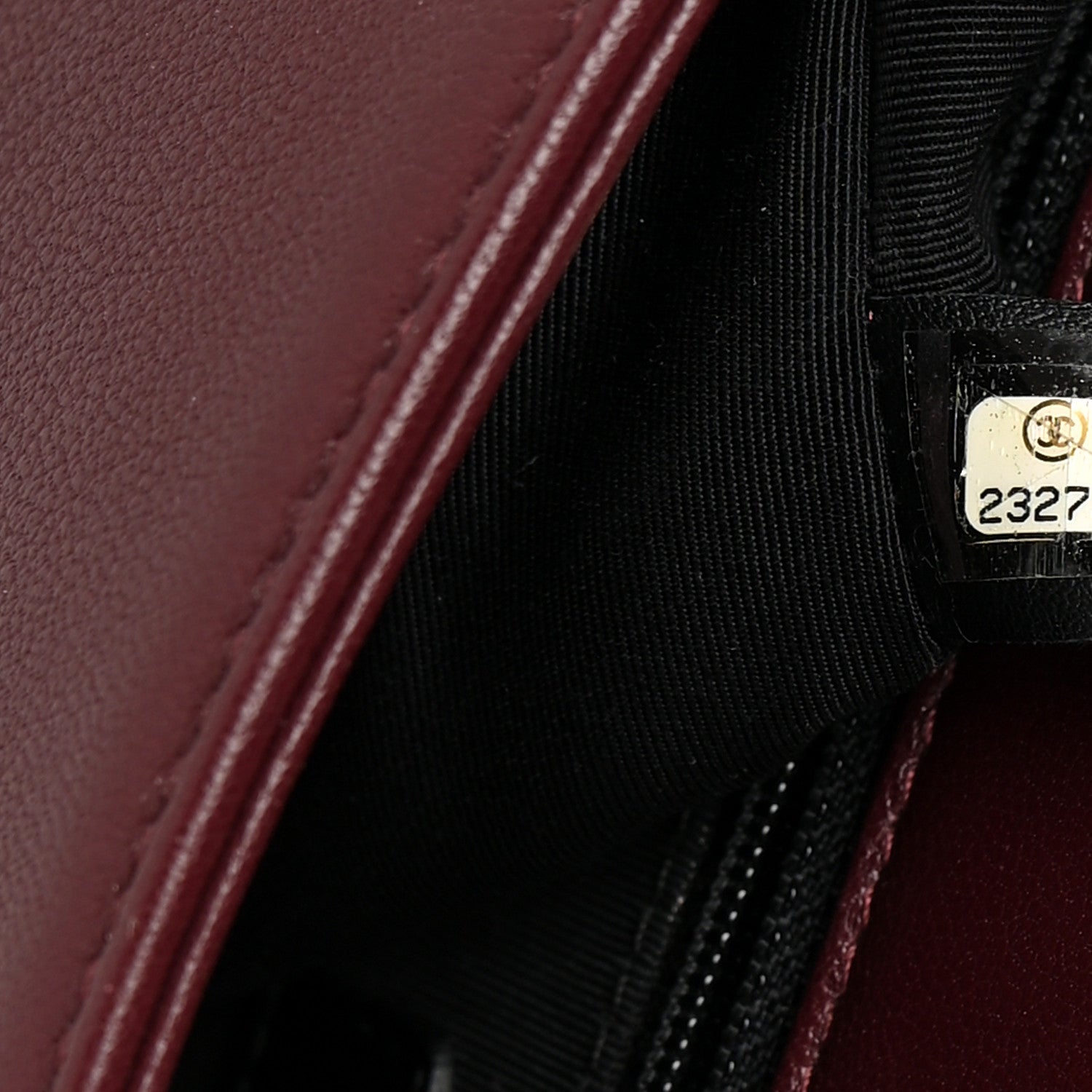 Chanel Sheepskin Quilted Vintage Mademoiselle Flap Dark Red 7 of 20