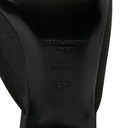 Saint Laurent Raso Regale Barbara 55 Pumps 36.5 Black 8 of 10