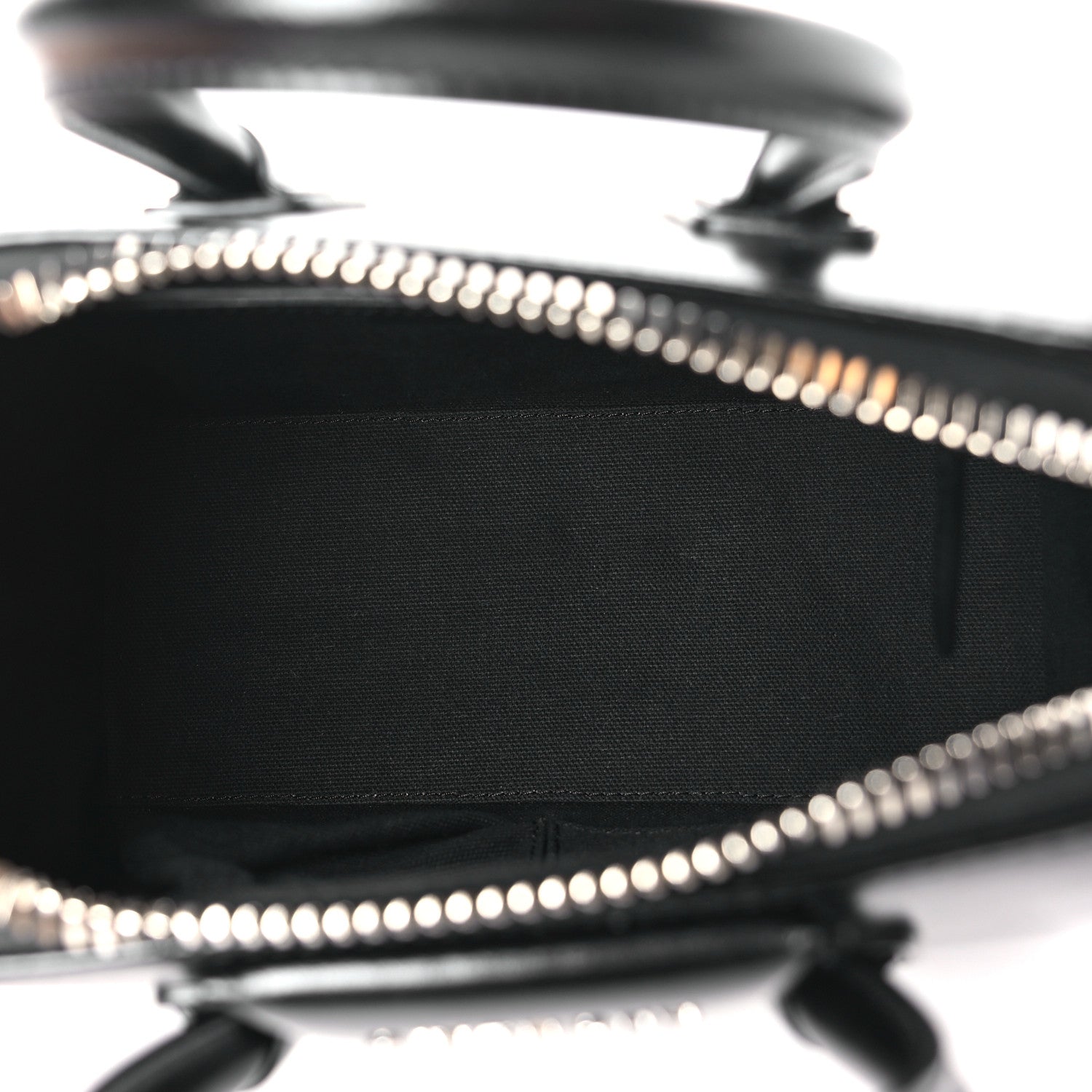Givenchy Shiny Lord Calfskin Mini Antigona Black 5 of 10