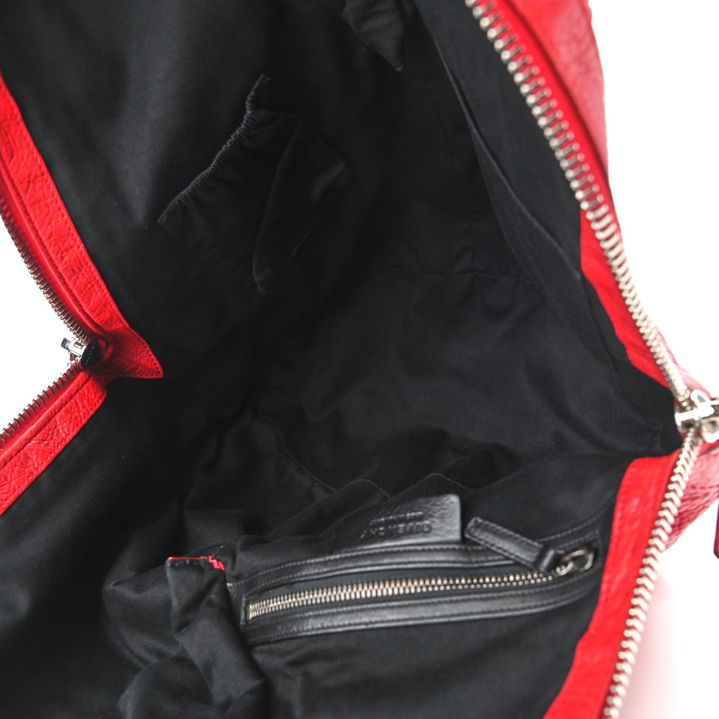 Lambskin Medium Tinhan Hobo Red