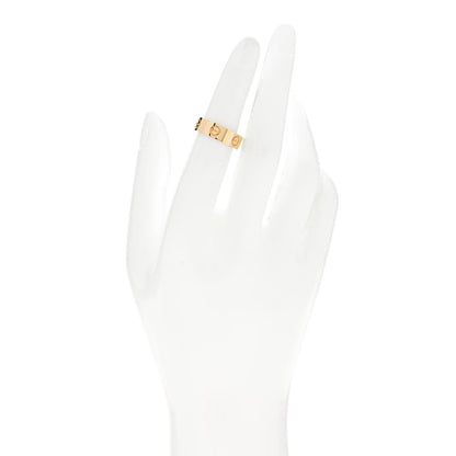Cartier 18K Yellow Gold 5.5mm LOVE Ring 50 5.25 2 of 4