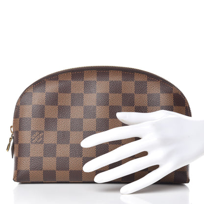 Louis Vuitton Damier Ebene Cosmetic Pouch GM 2 of 8
