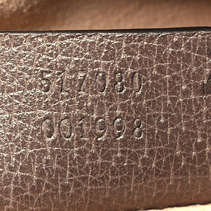 Gucci GG Supreme Monogram Web Small Ophidia Shoulder Bag Brown 6 of 9