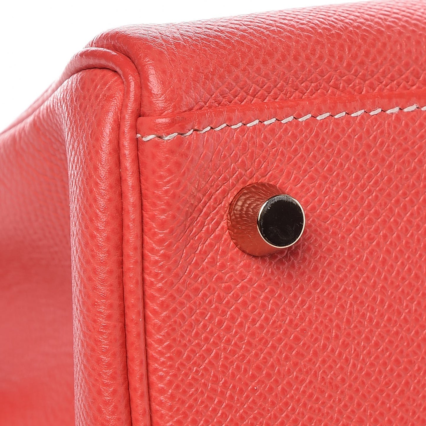 Epsom Kelly Retourne 35 Rose Jaipur Gold