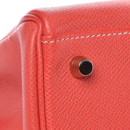 Hermes Epsom Kelly Retourne 35 Rose Jaipur Gold 36 of 36