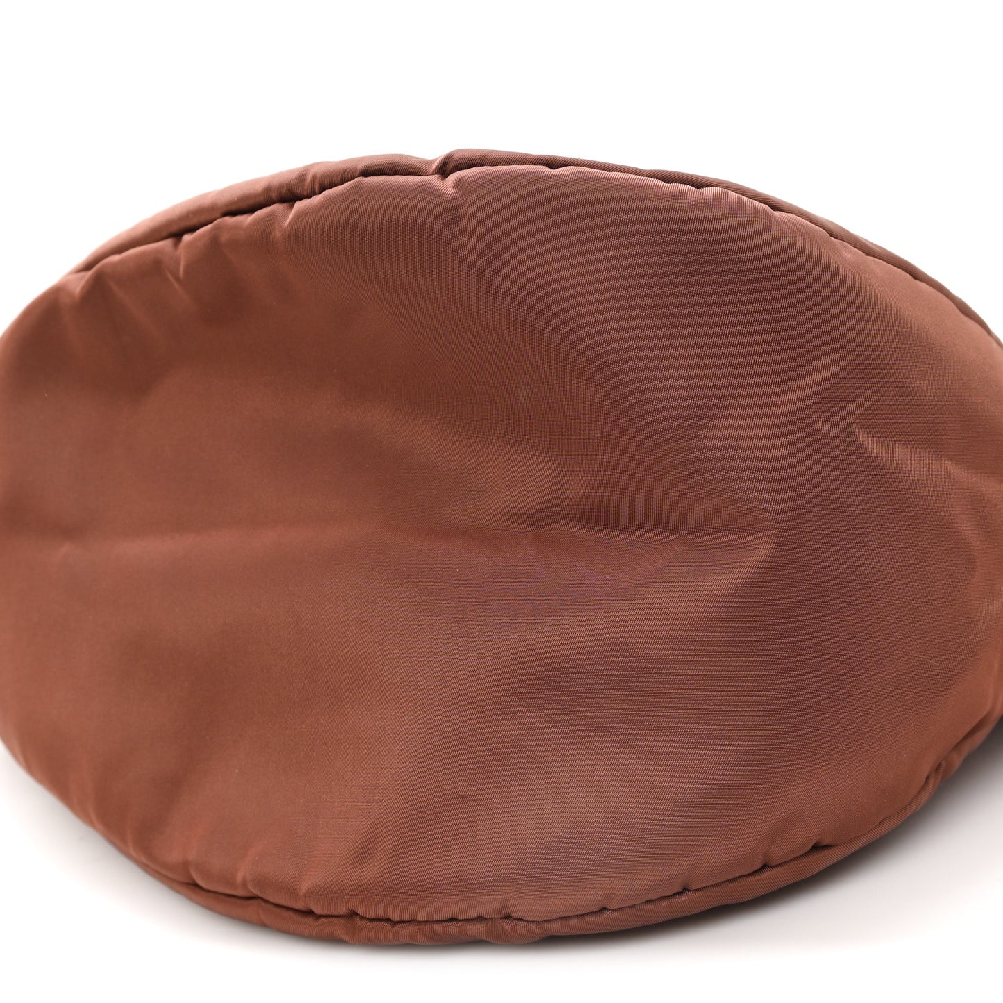 Nylon Slouchy Banana Two Bag Umber