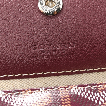 Goyard Goyardine Saint Louis PM Bordeaux 7 of 11