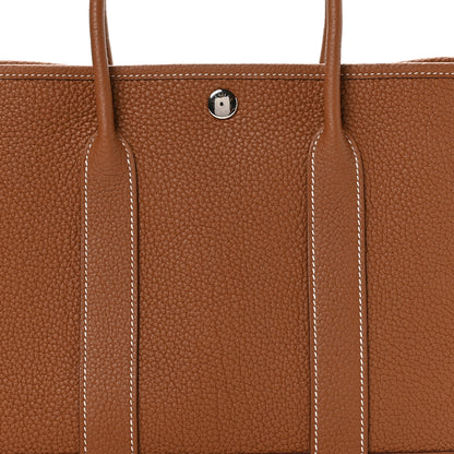 Hermes Negonda Garden Party 30 TPM Gold 8 of 11