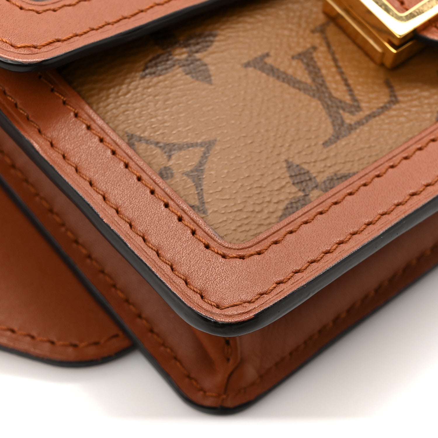 Louis Vuitton Reverse Monogram Dauphine Bumbag 9 of 11