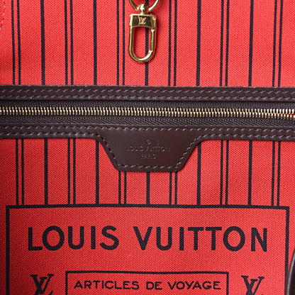 Louis Vuitton Damier Ebene Neo Neverfull GM 6 of 11