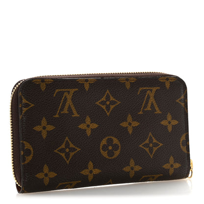 Louis Vuitton Monogram Zippy Compact Wallet 3 of 9
