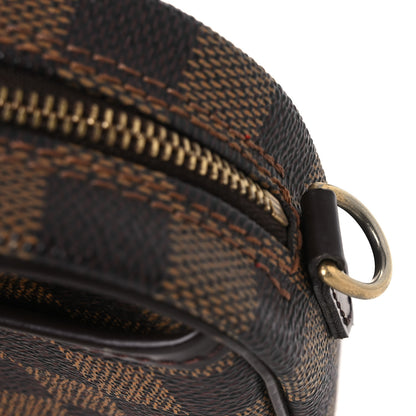 Louis Vuitton Damier Ebene Pochette Ipanema 12 of 12