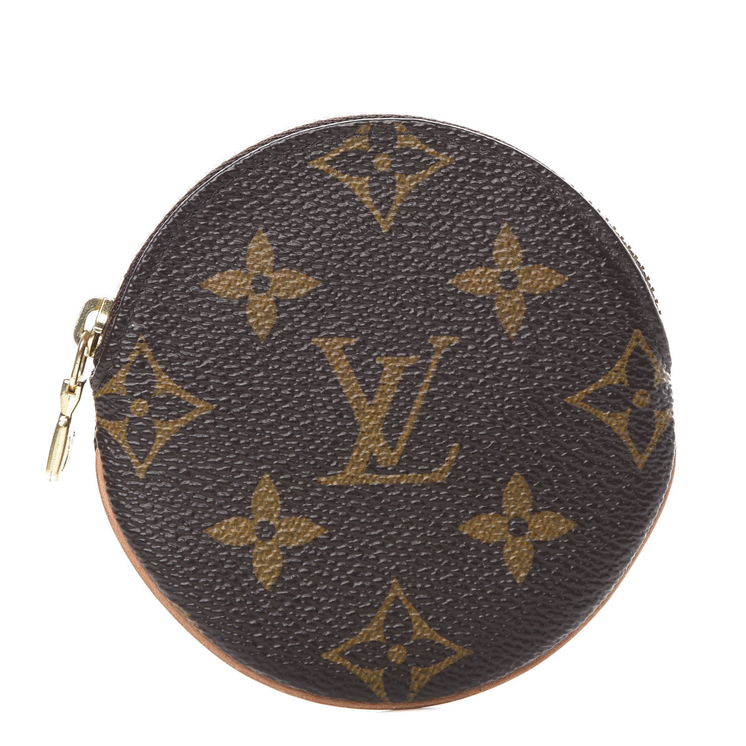 Louis Vuitton Monogram Round Coin Purse 1 of 8
