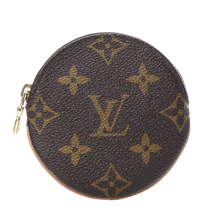 Louis Vuitton Monogram Round Coin Purse 1 of 8