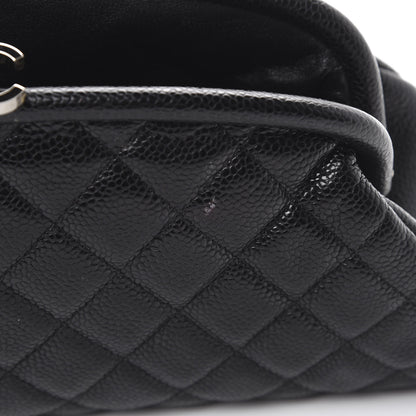 Chanel Caviar Quilted Timeless Clutch Black 9 of 10