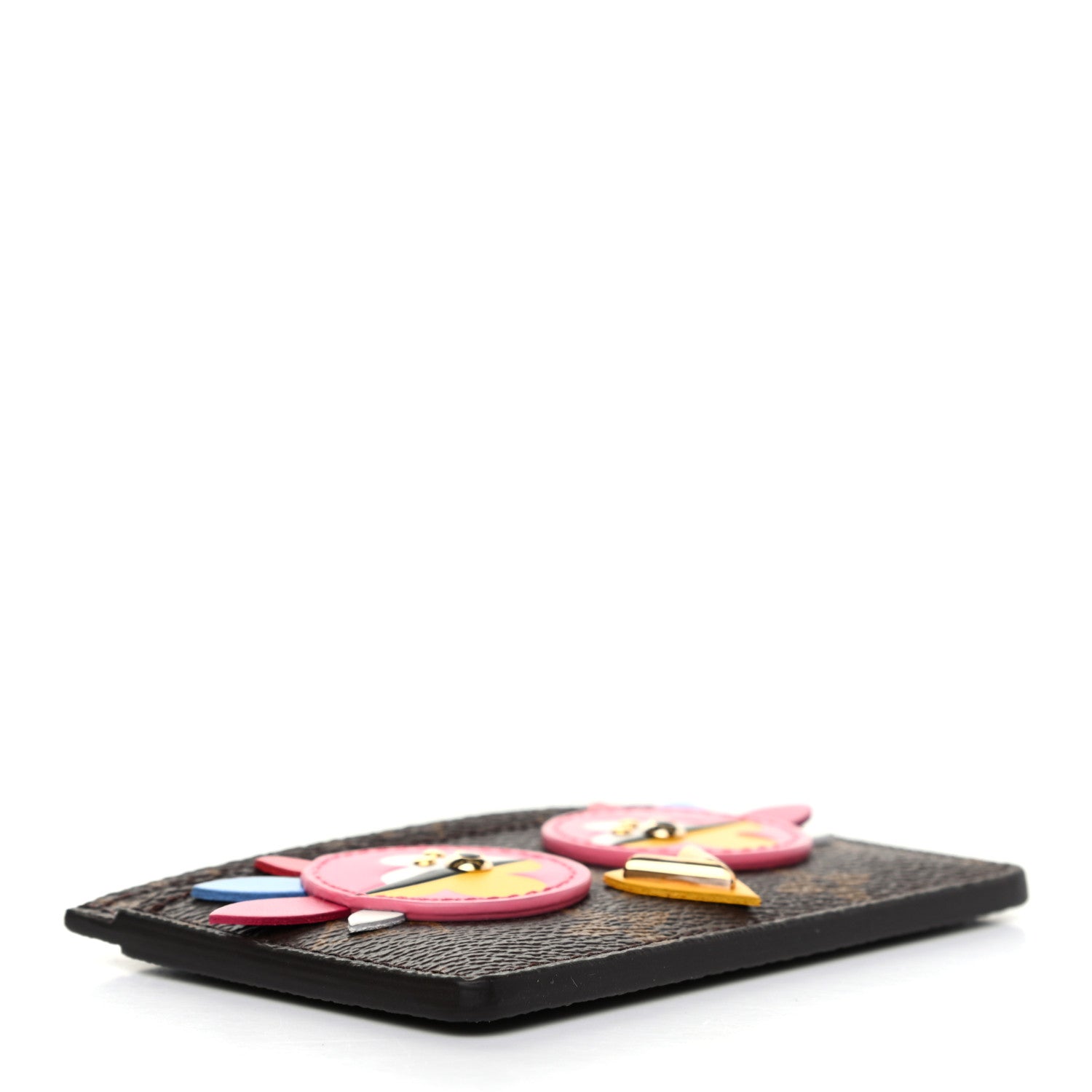 Louis Vuitton Monogram Lovely Birds Card Holder 4 of 8