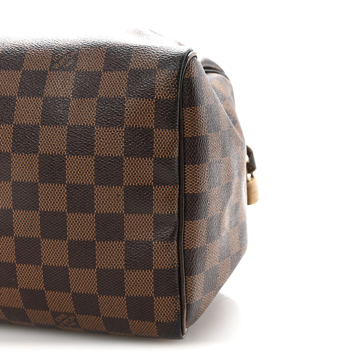 Louis Vuitton Damier Ebene Speedy 30 9 of 9