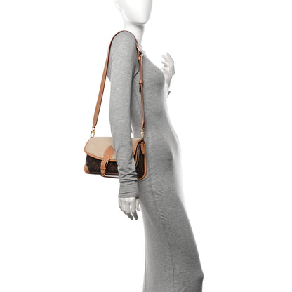 Louis Vuitton Monogram Shearling Diane NM 2 of 13