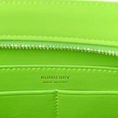 Burberry Smooth Calfskin Medium TB Shoulder Bag Brilliant Green 6 of 8
