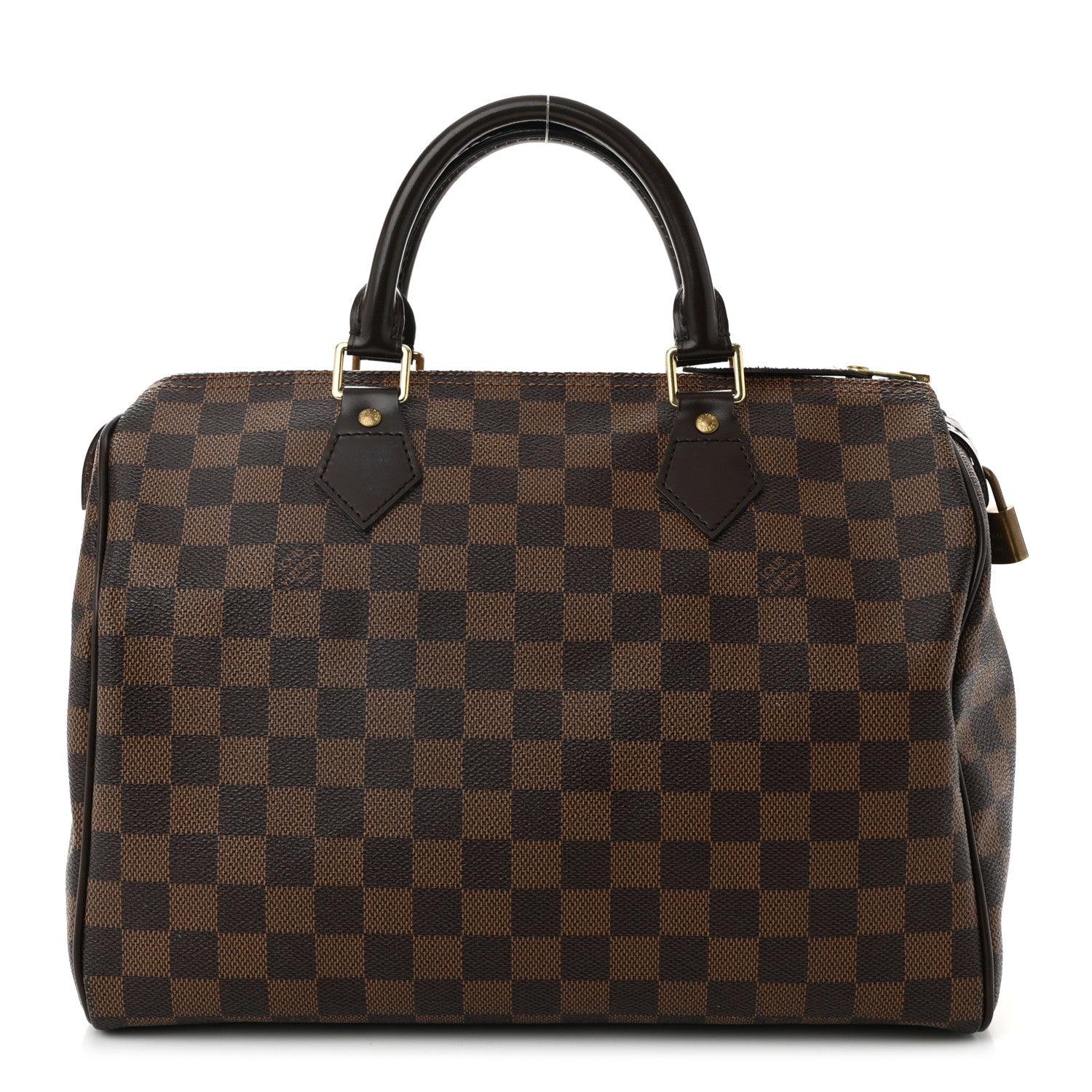 Louis Vuitton Damier Ebene Speedy 30 1 of 10