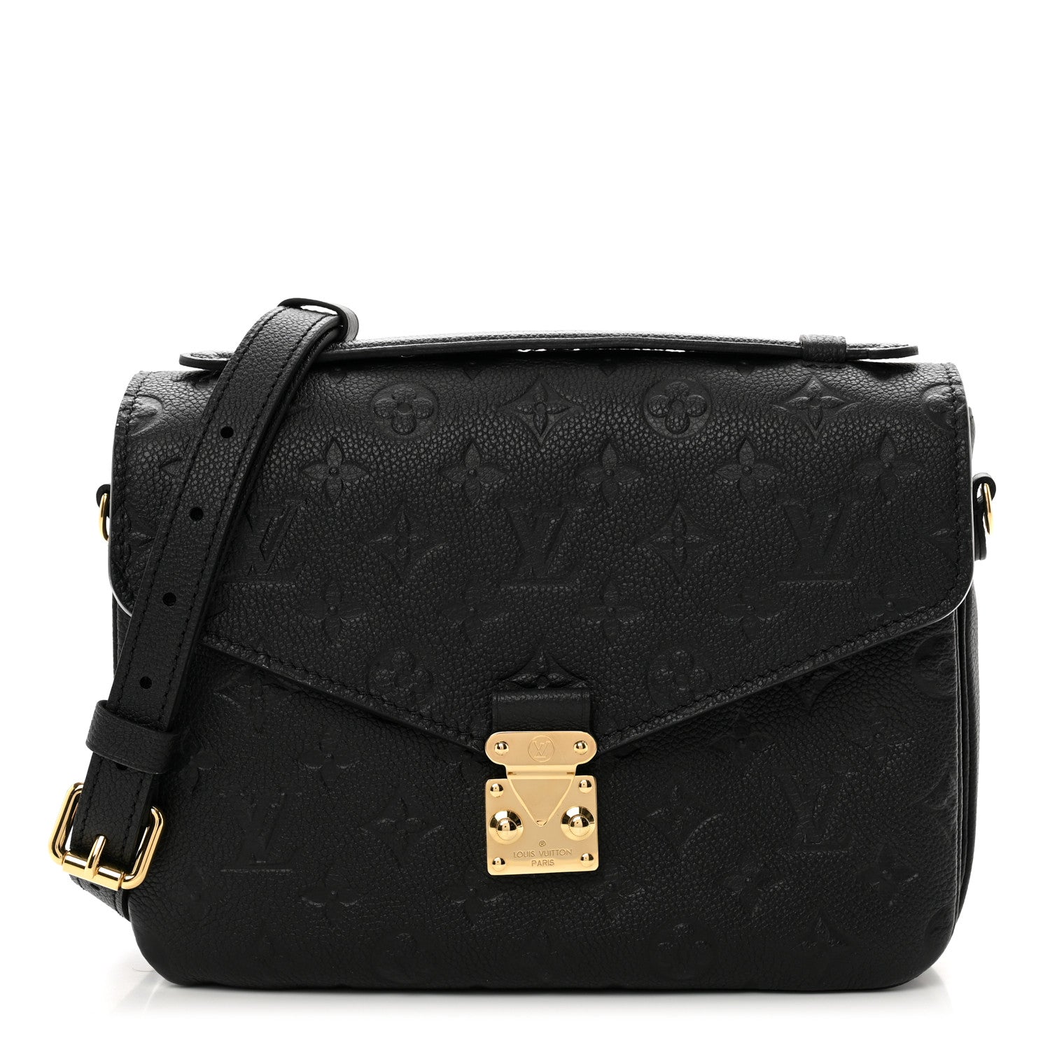 Louis Vuitton Empreinte Pochette Metis Black 1 of 8