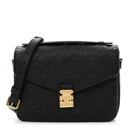 Louis Vuitton Empreinte Pochette Metis Black 1 of 8