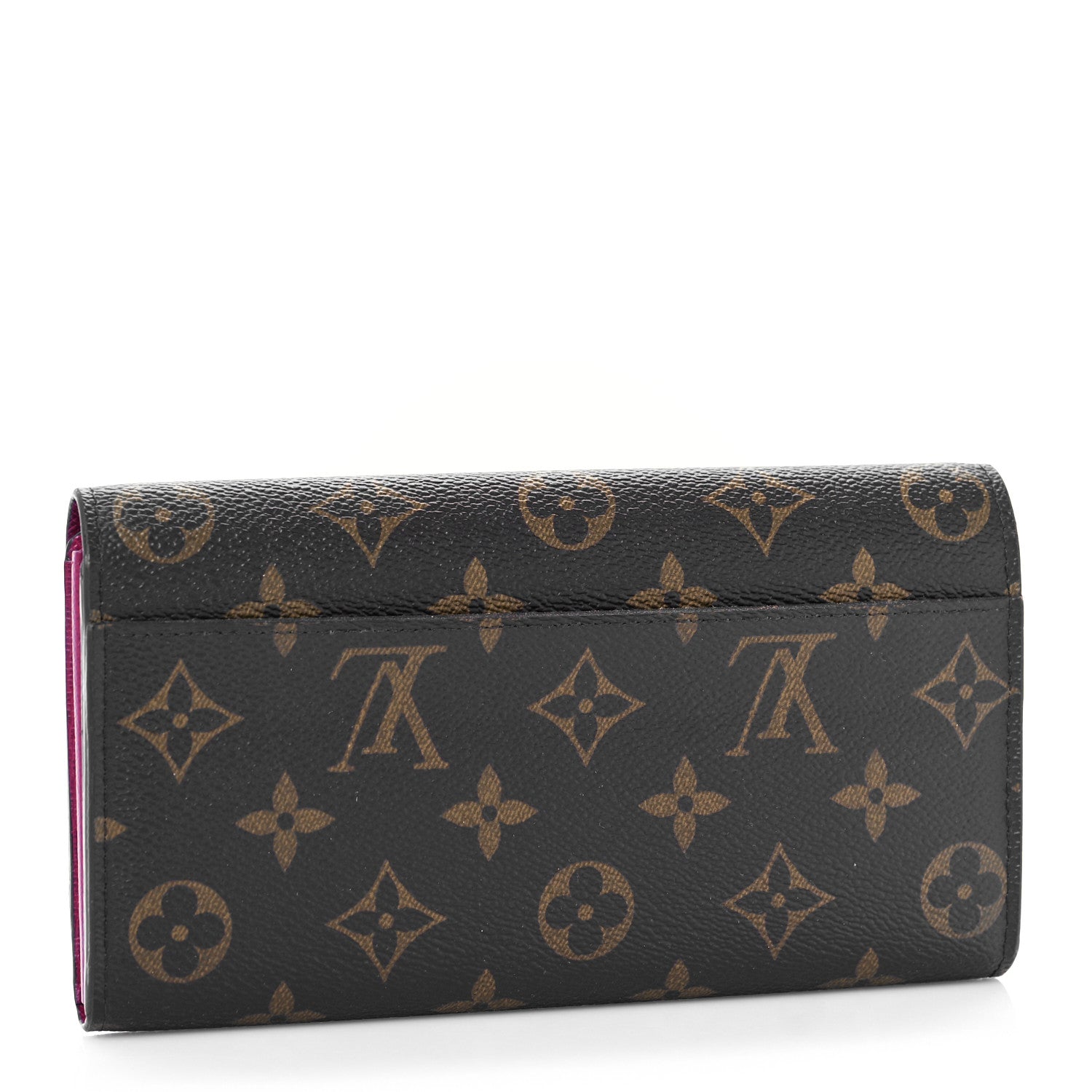 Louis Vuitton Monogram Sarah Wallet NM Fuchsia 3 of 8