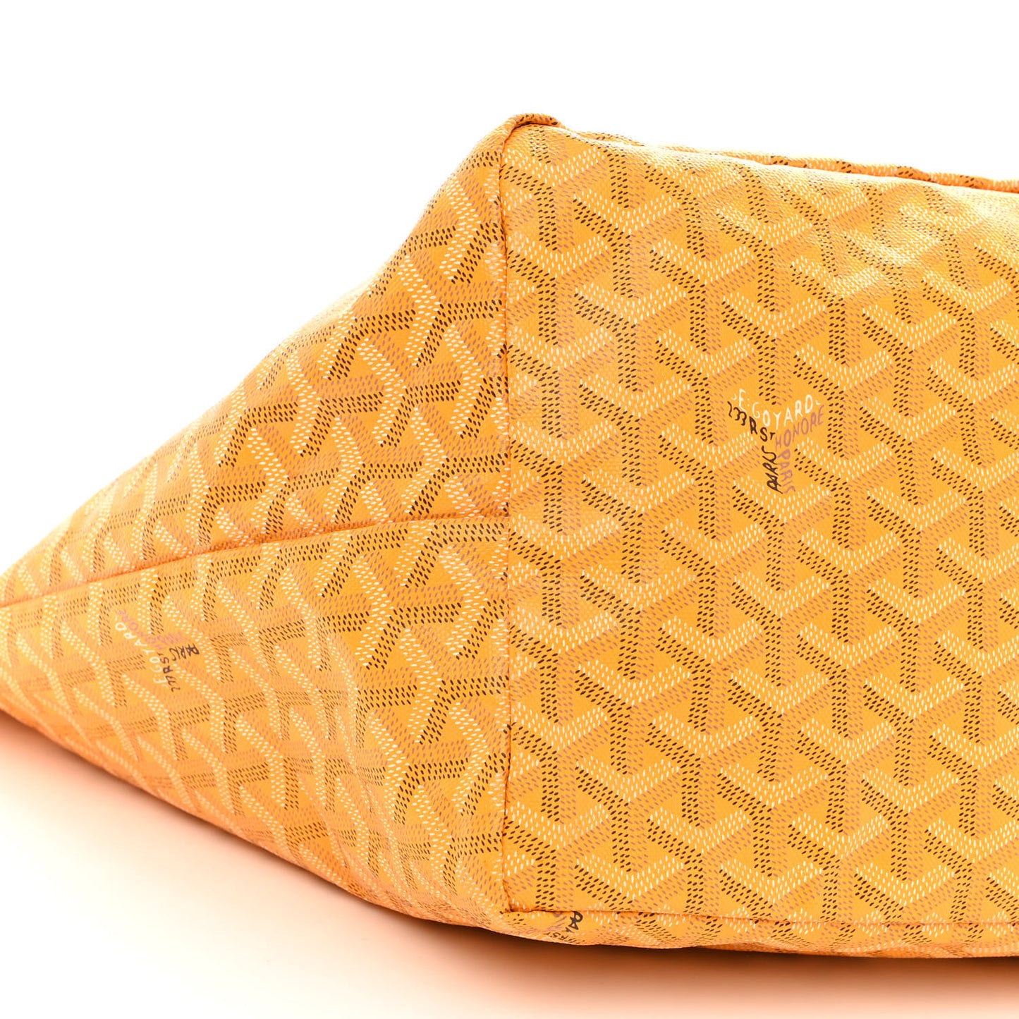 Goyardine Saint Louis GM Yellow